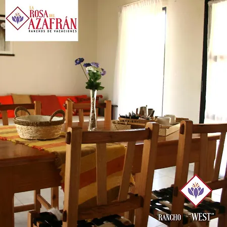 La Rosa del Azafrán - Alojamiento Rural - Ranchos de Vacaciones en Entre Ríos San José Exterior foto