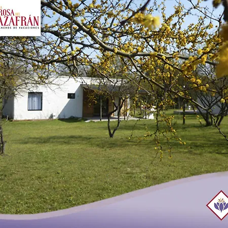 La Rosa del Azafrán - Alojamiento Rural - Ranchos de Vacaciones en Entre Ríos San José Exterior foto