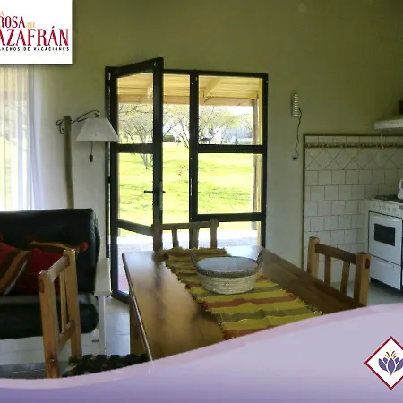 La Rosa del Azafrán - Alojamiento Rural - Ranchos de Vacaciones en Entre Ríos San José Exterior foto